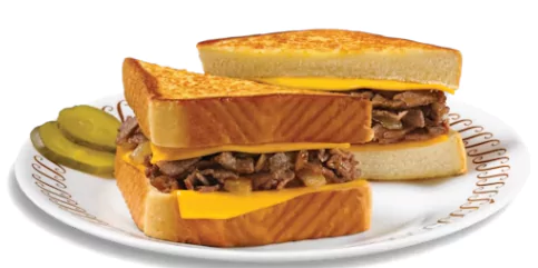 TEXAS CHEESESTEAK MELT